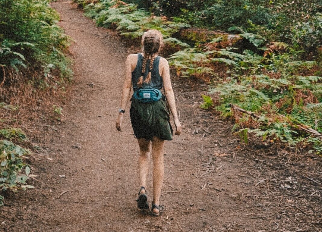 hiking